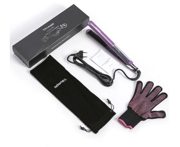 tresutopia anti frizz ceramic hair