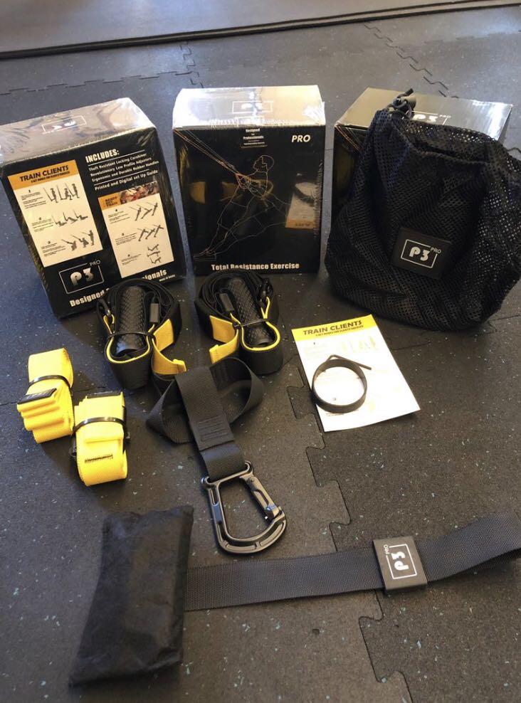 P3 pro total resistance exercise 2025