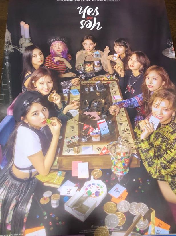 Twice Official Yes Or Yes Poster Entertainment K Wave On Carousell Not to be confused with the song yes or yes. carousell