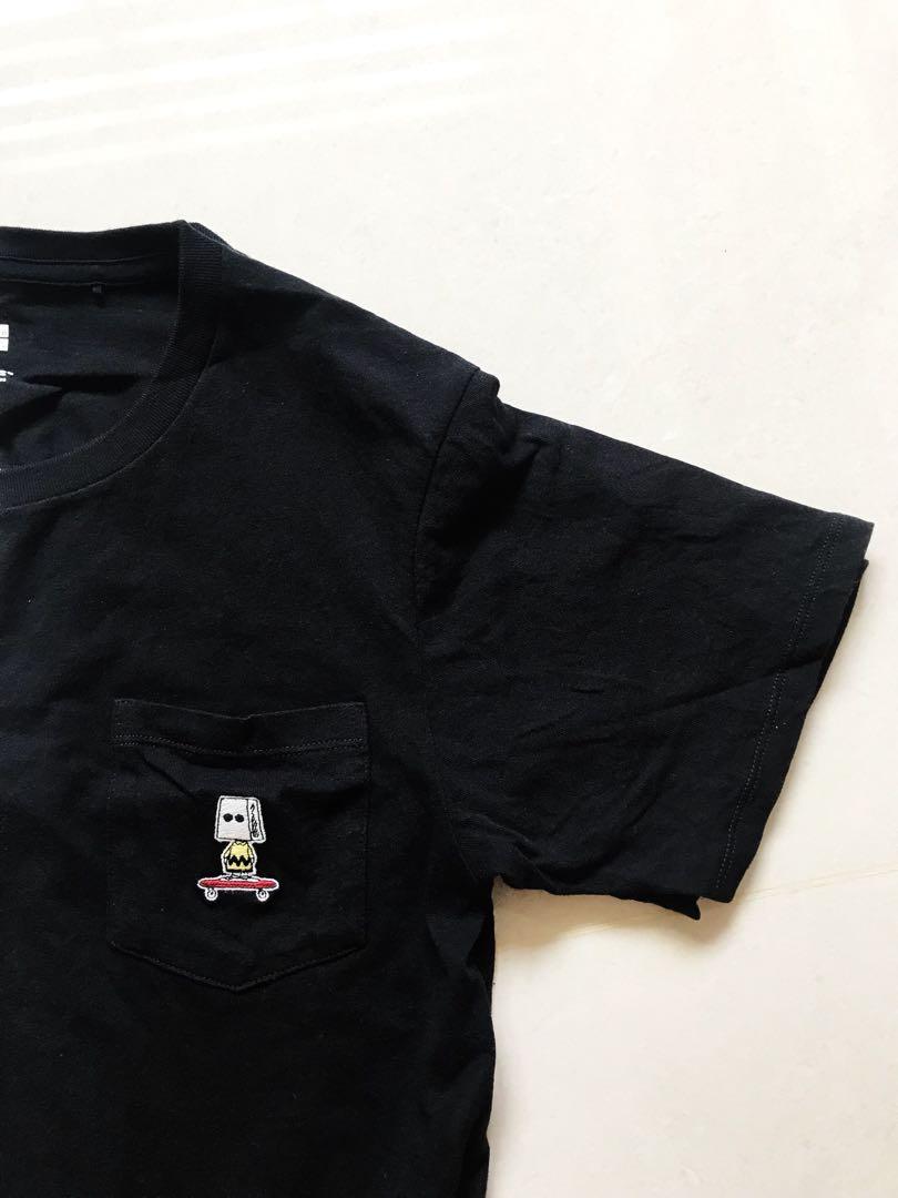 UNIQLO peanuts pocket tee, Women's 