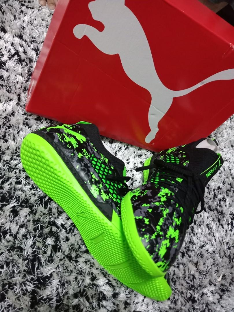 Puma netfit indoor soccer online