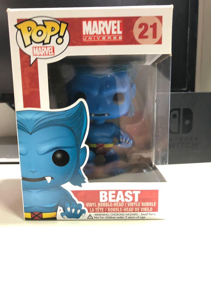 Vaulted Funko Pop Classic X-Men Beast 