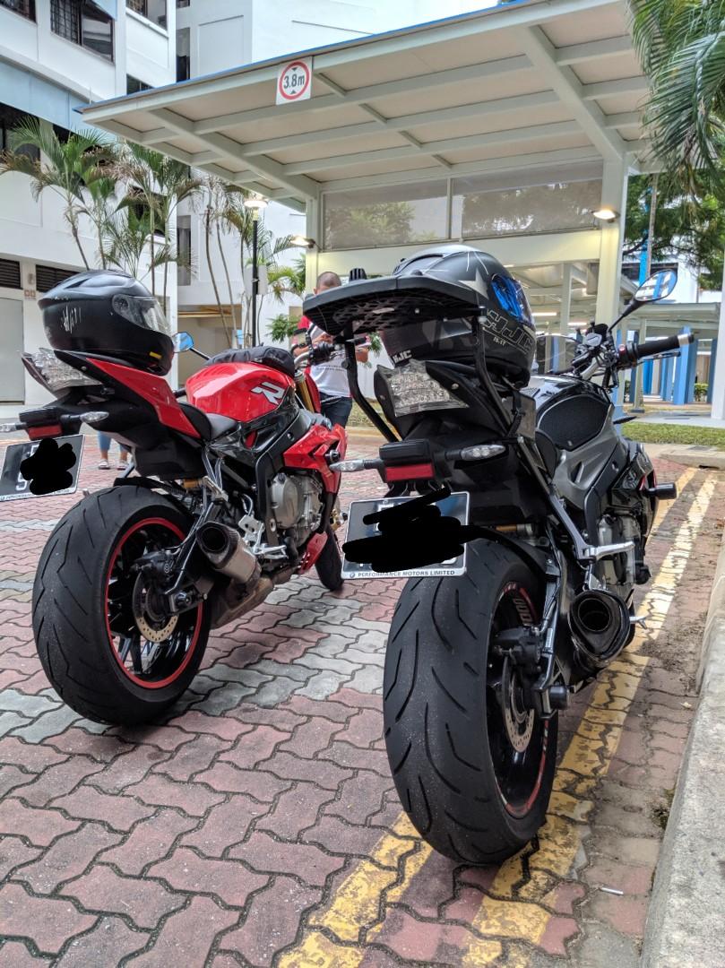 bmw s1000r luggage rack