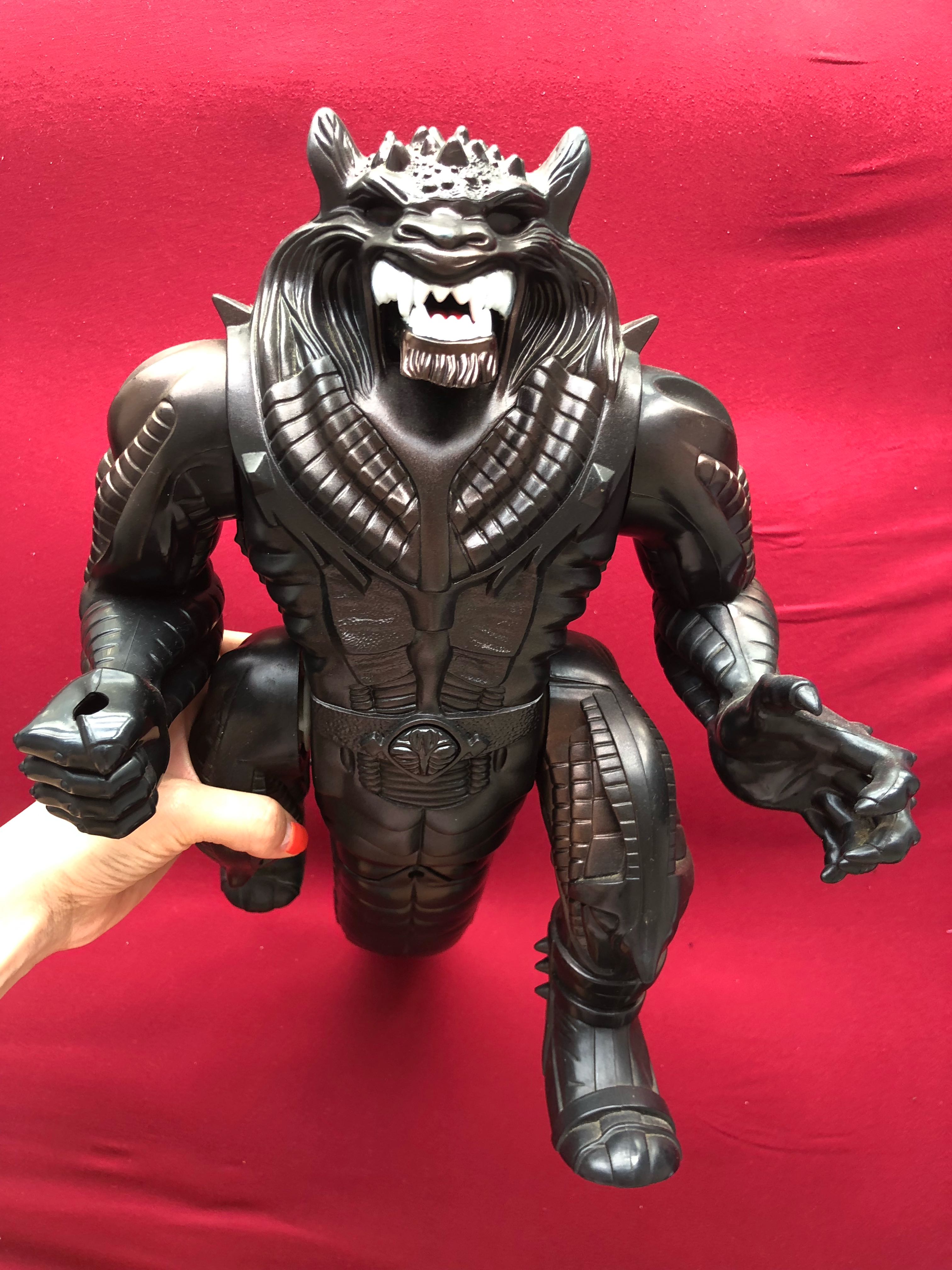 Vintage monster toy 90s figurine Hobbies Toys Memorabilia