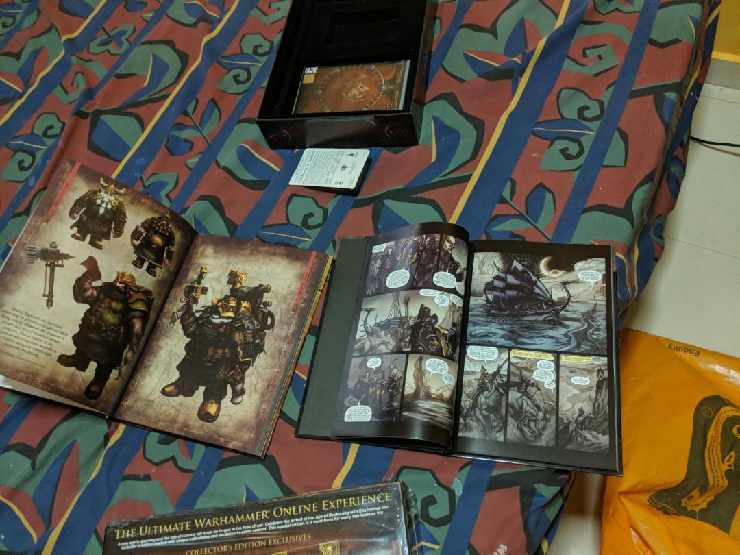 Warhammer Online – Édition Collector – PC – Bon état