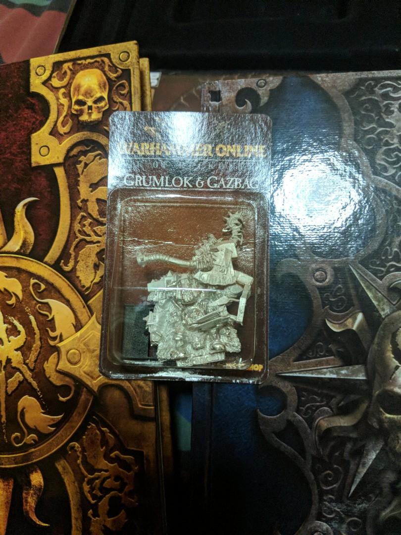 Warhammer Online – Édition Collector – PC – Bon état
