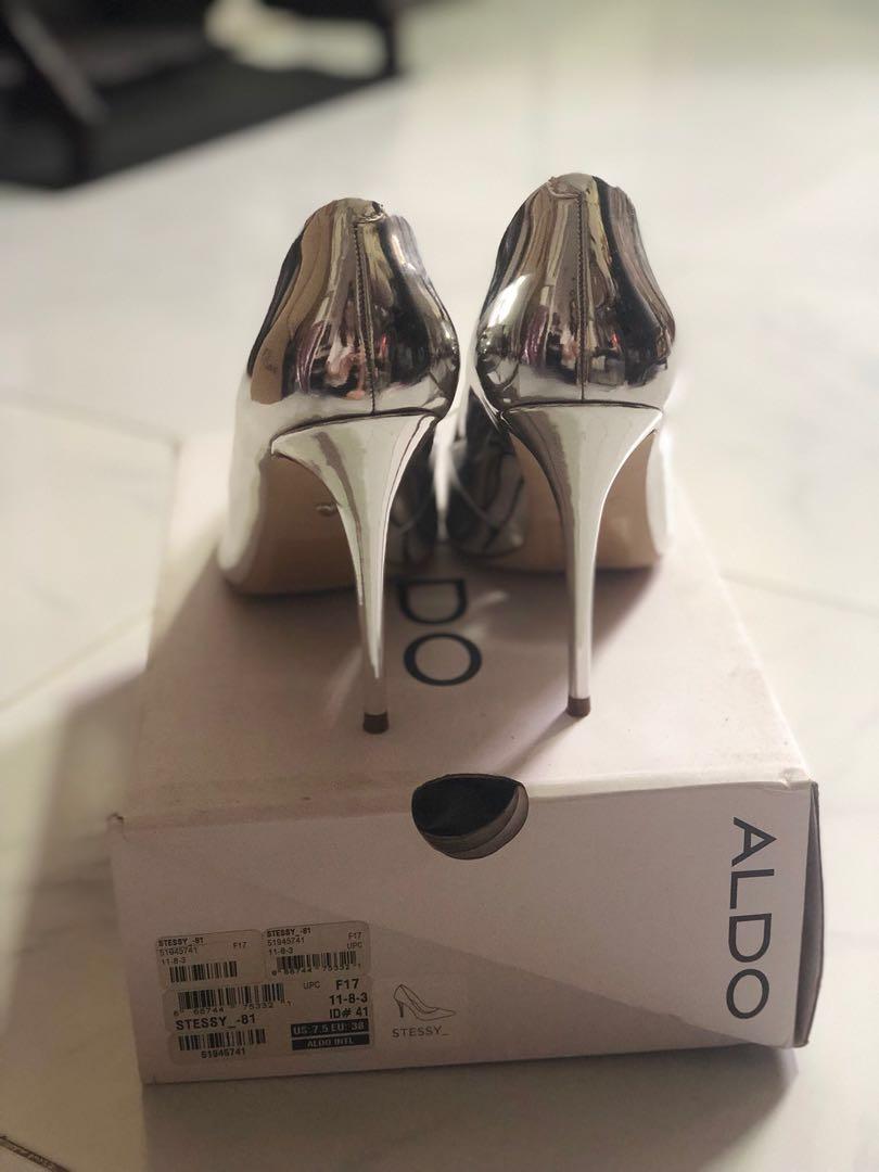 Aldo stessy silver new arrivals