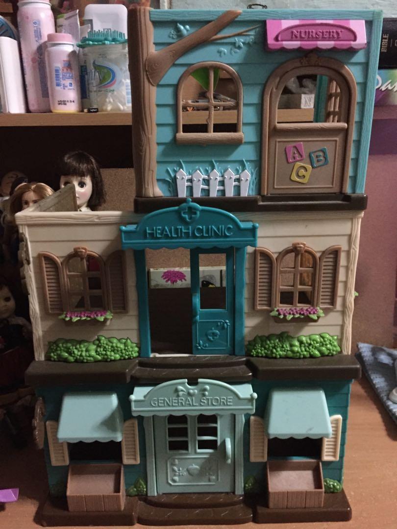 woodzeez dollhouse