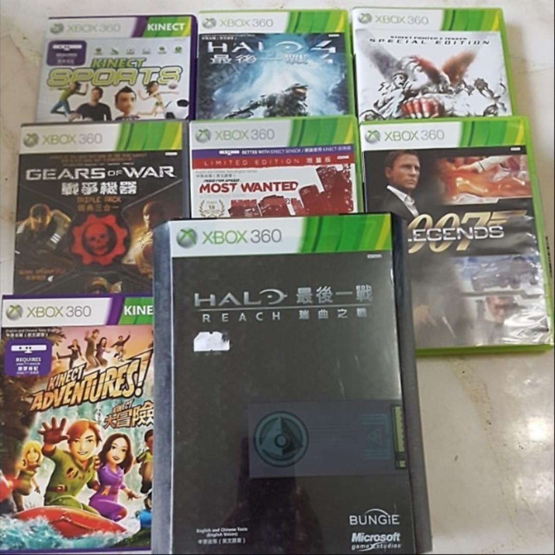 XBOX 360 KINECT 250 GB GAME CONSOLE WITH GAMES, Video Gaming, Video Game  Consoles, Xbox on Carousell