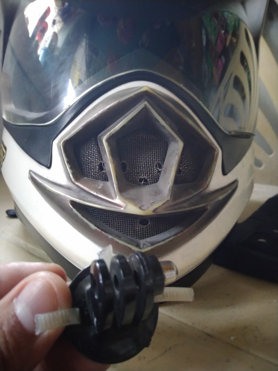 XPOT MOTARD HELMET, Motorbikes, Motorbike Parts & Accessories, Helmets