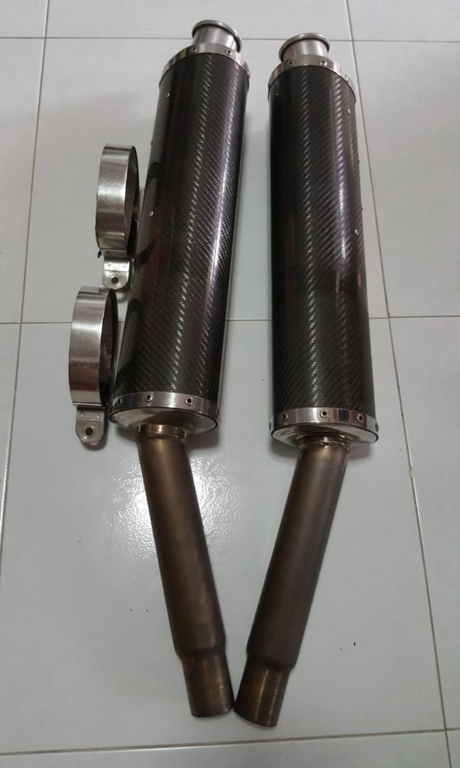 yoshimura 2 stroke pipe