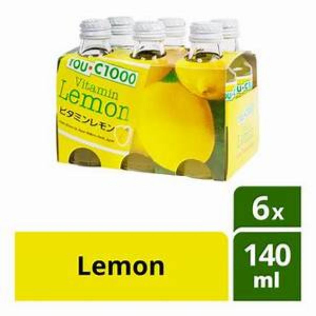 You C 1000 140ml X 30 Food Drinks Beverages On Carousell
