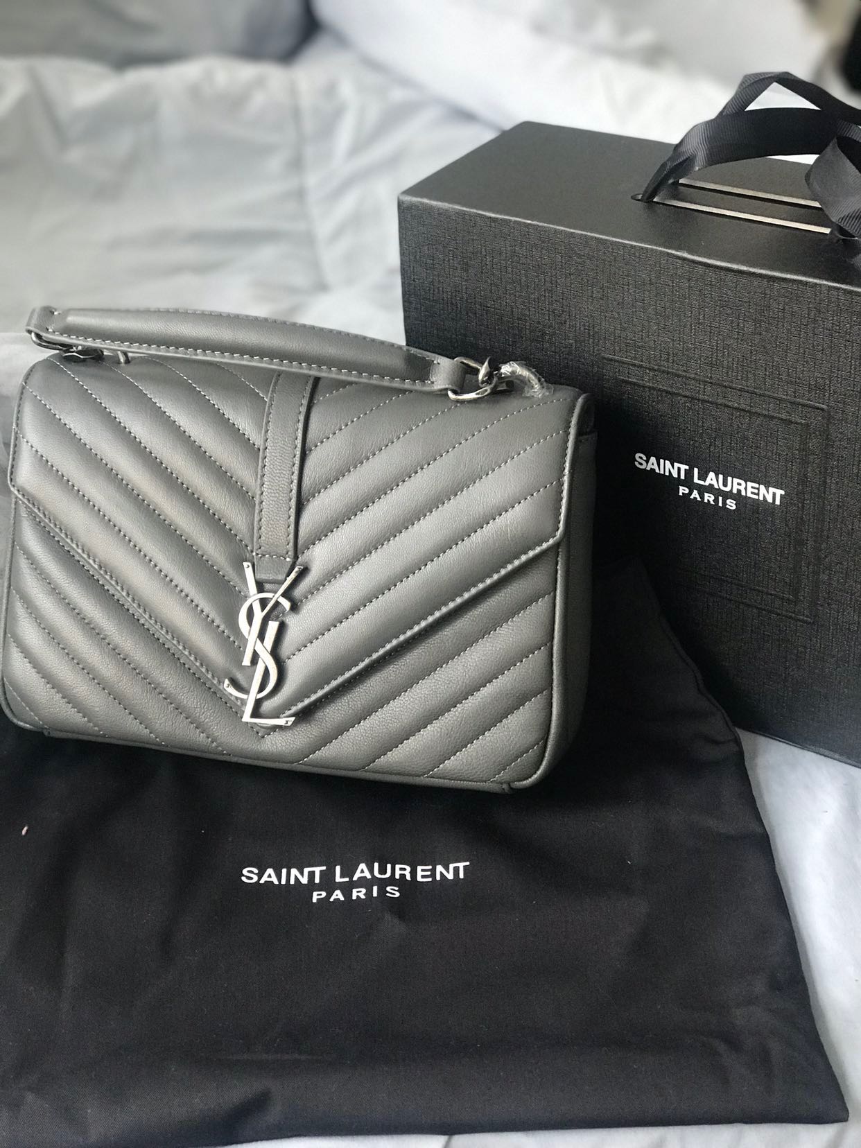 YSL College Bag Small Size