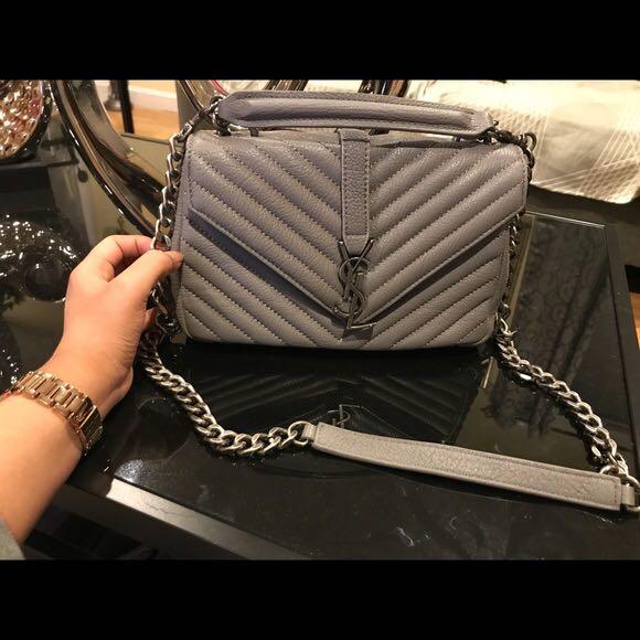 ysl college small size