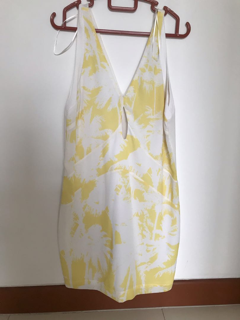 Polyester Easy Flowy Mini Dress ...