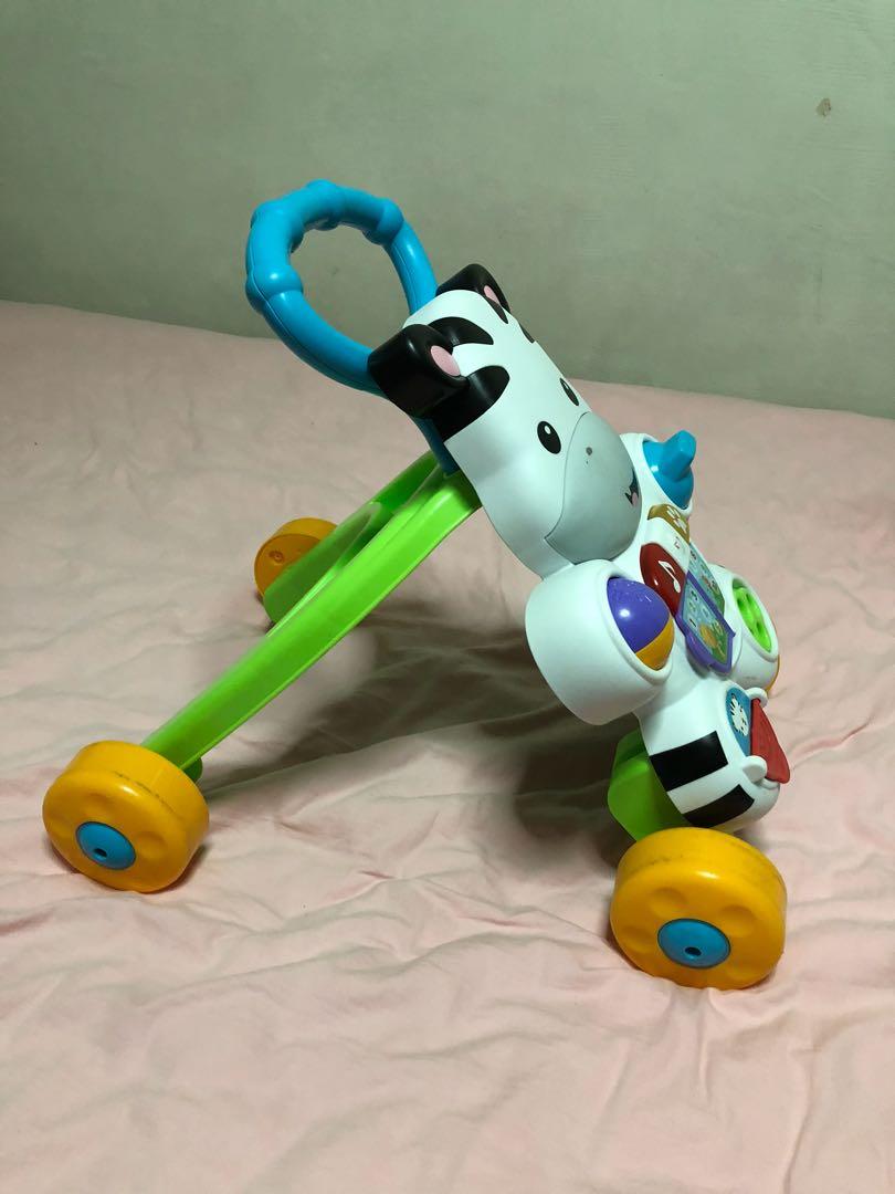 Zebra baby walker, Babies & Kids, Infant Playtime on Carousell