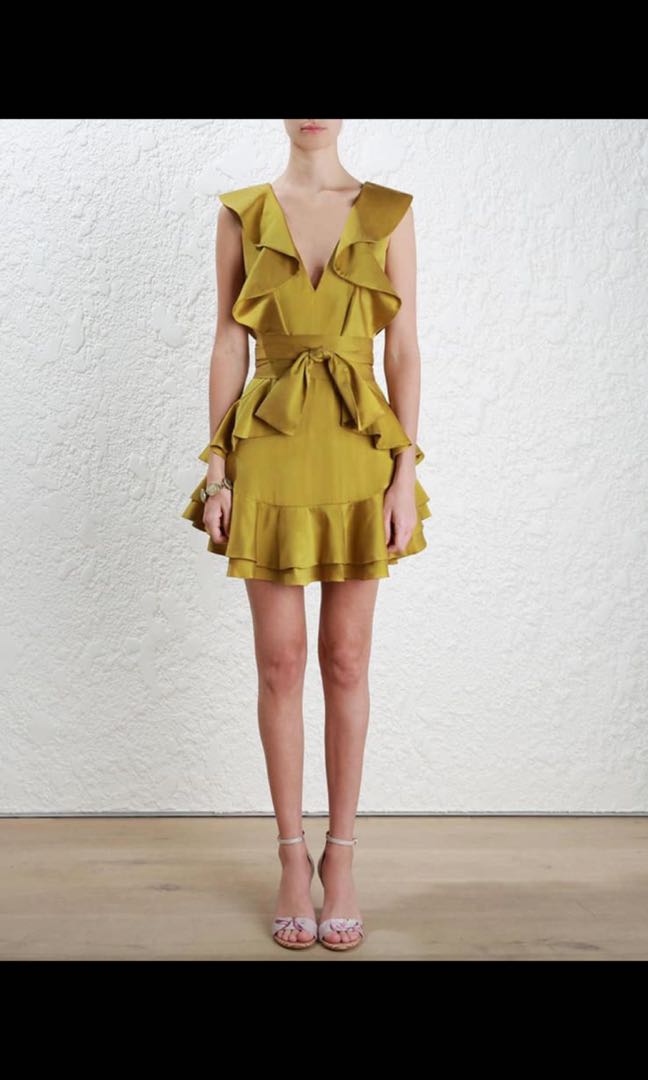 Zimmermann winsome store flounce dress