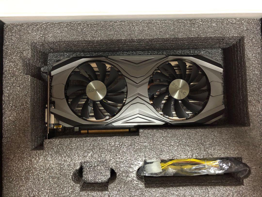 Zotac Zotac Geforce Gtx 1080 Ti Amp Edition Electronics Computer Parts Accessories On Carousell