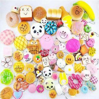 5 pcs. MEDIUM SQUISHY