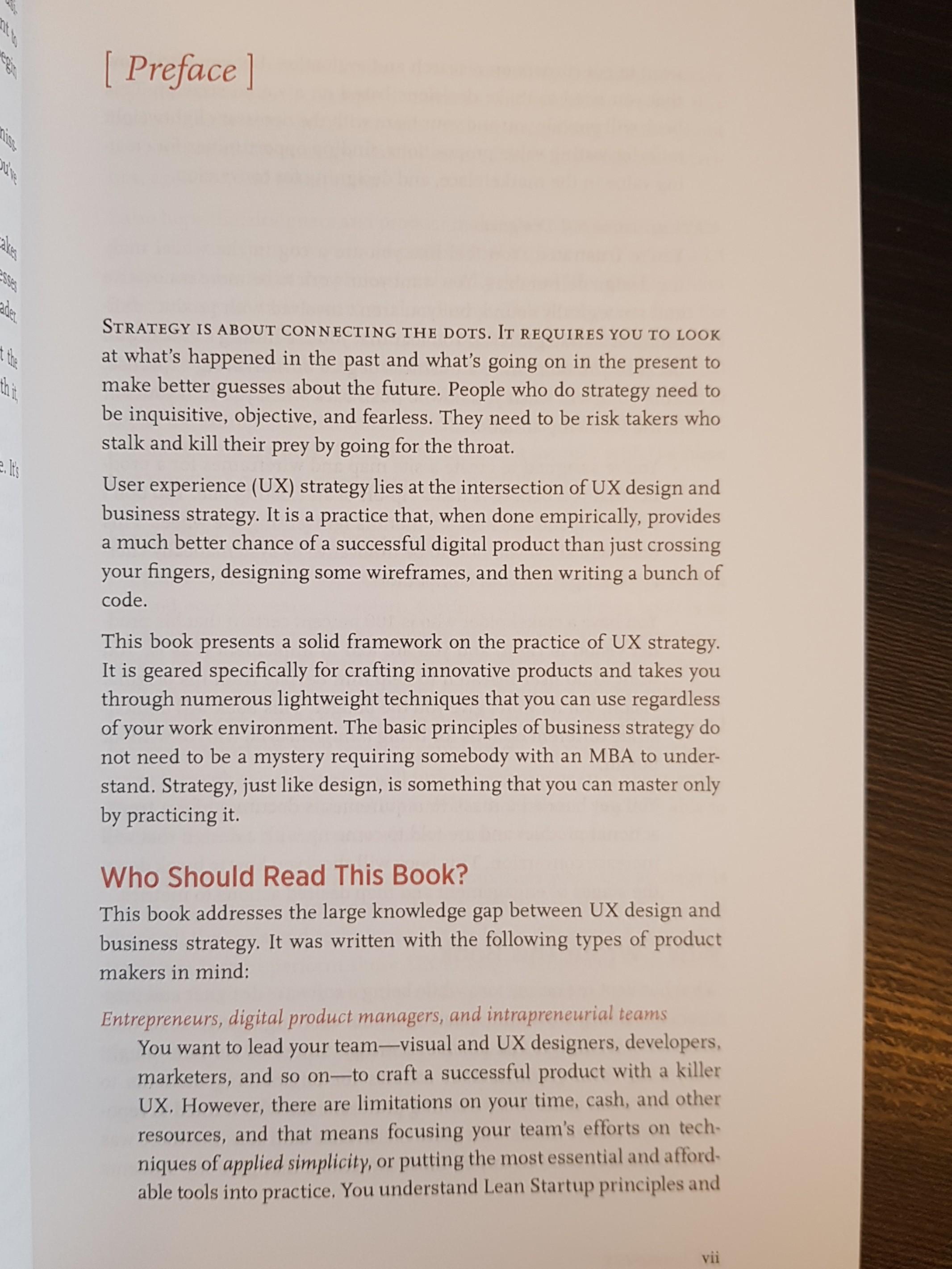 022 Ux Strategy How To Devise Innovative Digital Products That People Want By Jaime Levy Books Stationery Non Fiction On Carousell