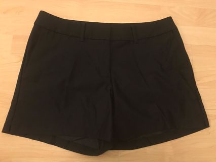 Kiyo Black Formal Dressy Shorts Mid-low Rise Asymmetrical Skirt Skort  Pattern Shorts Ribbon Design, Women's Fashion, Bottoms, Shorts on Carousell