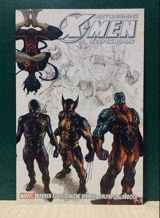Astonishing X-Men  Sketchbook