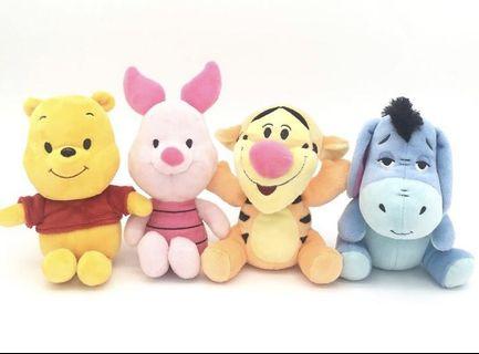 BNWT Winnie the Pooh and Friends
