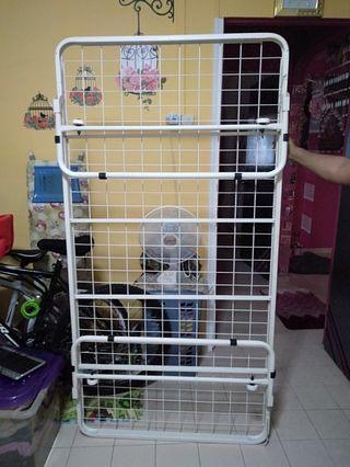 Bed Frame (Solid Metal)