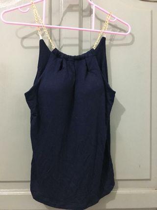 Tanktop navy