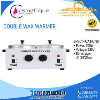 Double Wax Warmer For SPA/SALON Tools Facial Machine