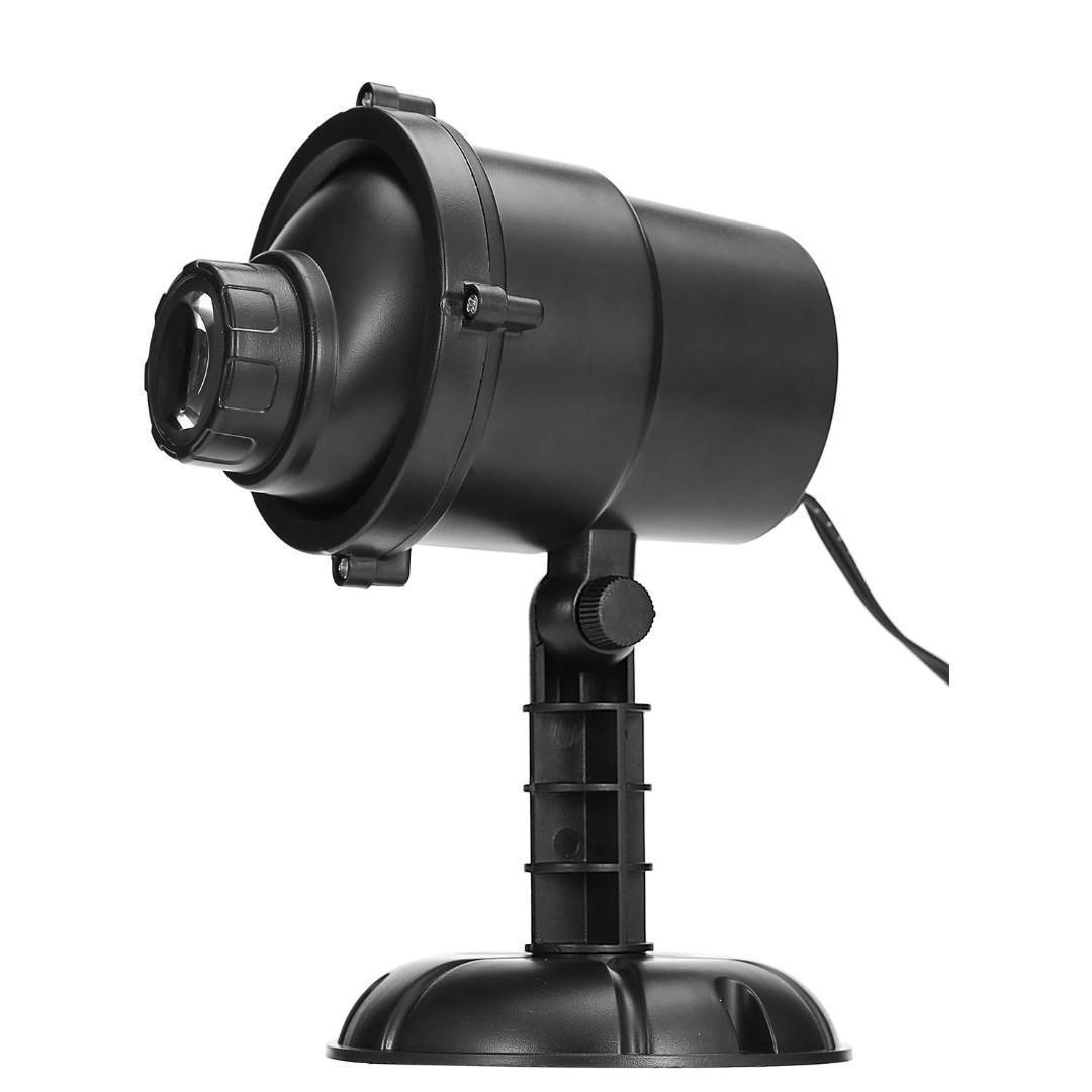 1244a 3d Rotating Christmas Projector Lights With Christmas Trees