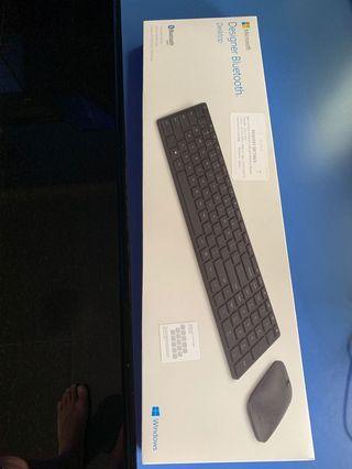 (Offer Brand New) Microsoft Designer Bluetooth keyboard and mouse