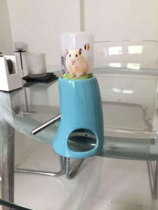 Hamster drinking bottle and Hamster drinking bottle holder