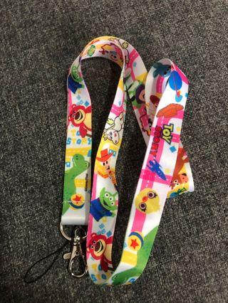 Toy Story Lanyard - White