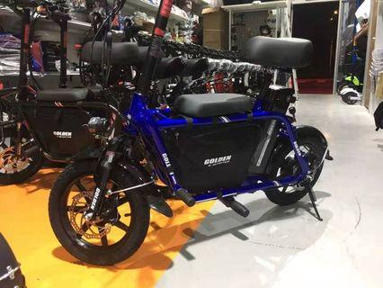 UL2272 certified GOLDEN scooter**READY STOCKS**