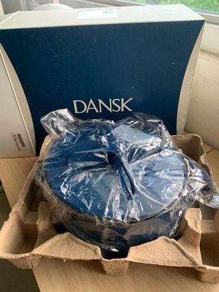 DANSK珂本日本琺瑯雙耳湯鍋，18.5公分