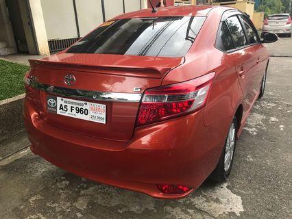 2018 Toyota Vios G automatic top model