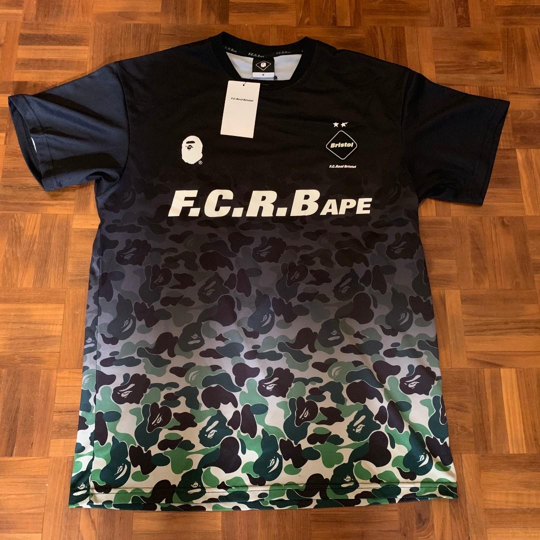 FCRB x BAPE GAME SHIRT L F.C.Real Bristol（エフシーレアル
