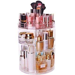 Make Up 💋💄💋💄Rotation Organizer 360 degree