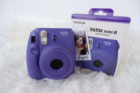 Fujifilm Instax Mini 8 - Grape