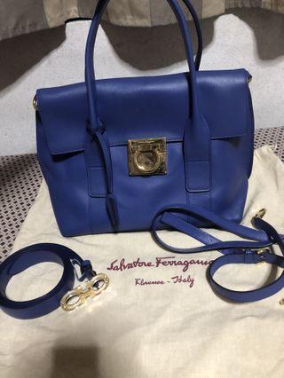 Salvatore Ferragamo Bag and belt package