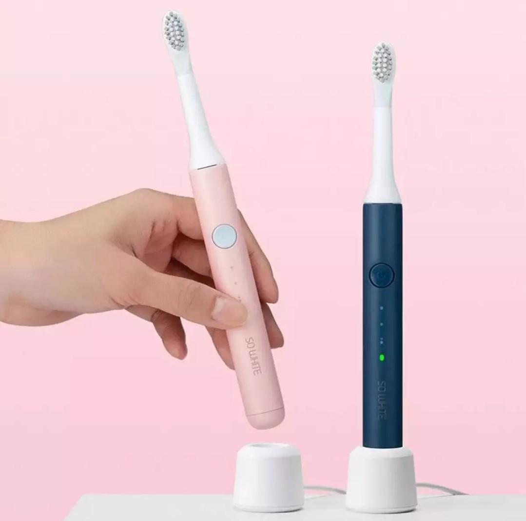 30% OFF 2X XIAOMI Soocas So White EX3 Toothbrush Head Refill, Beauty ...