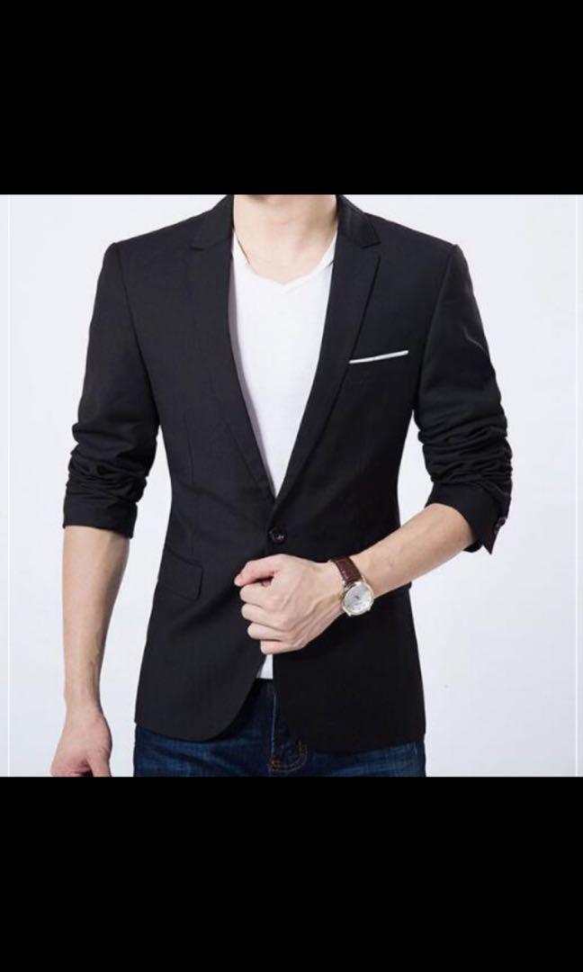 Mens blazer clearance sale