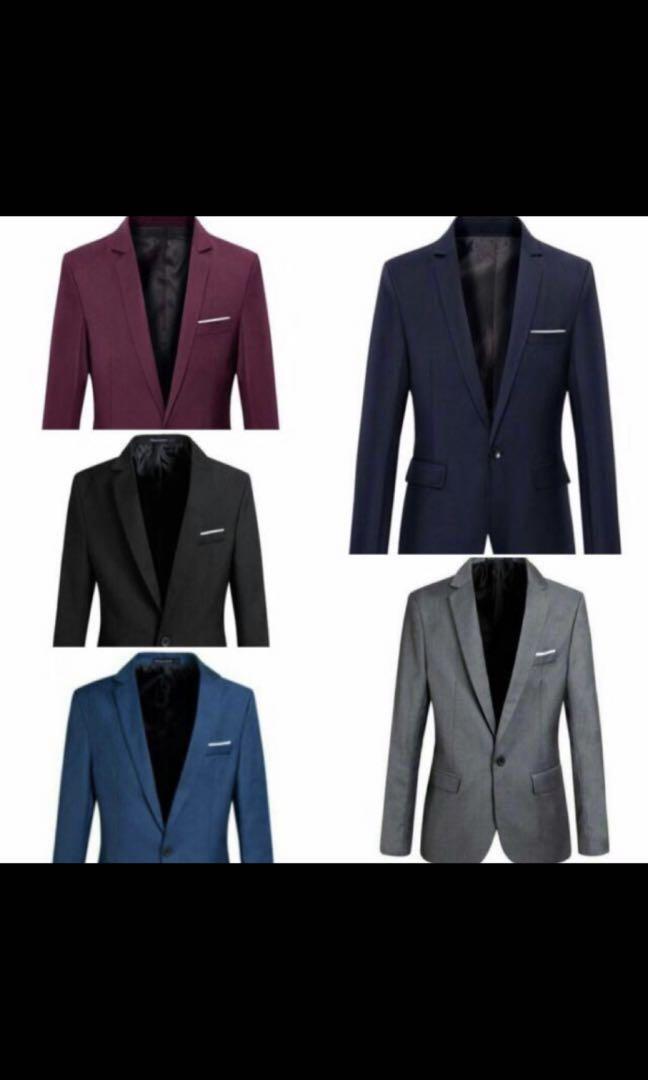 Mens blazer clearance sale