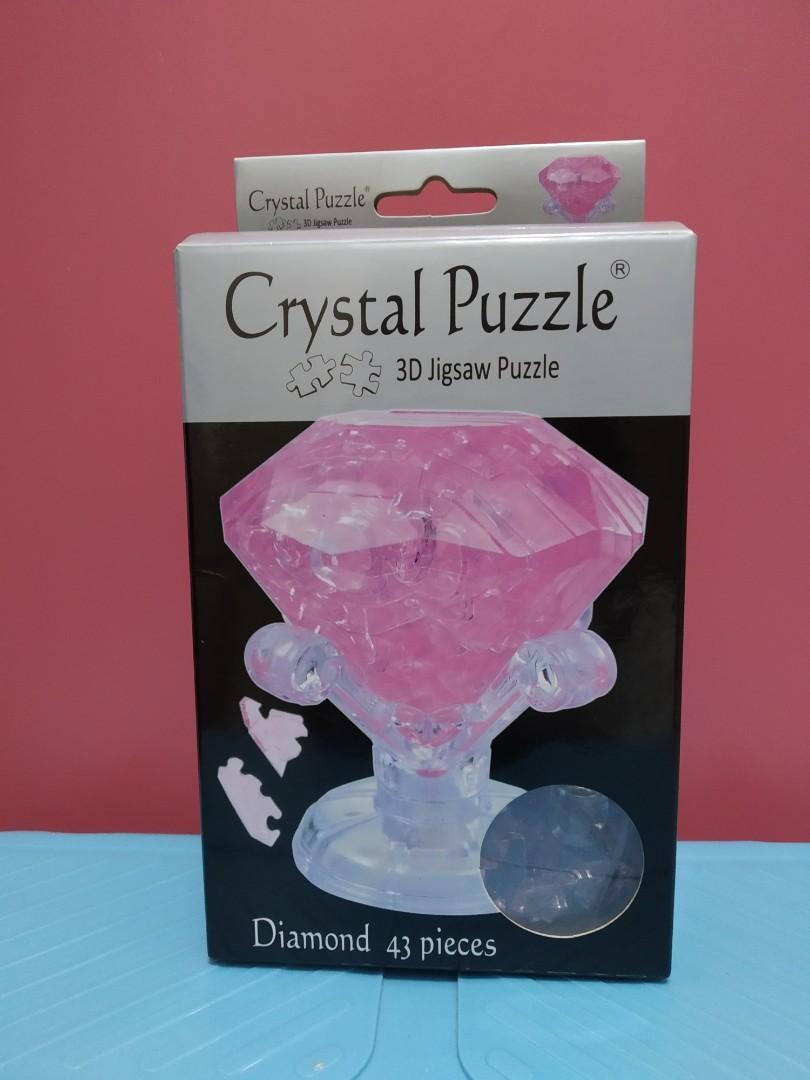 3d Crystal Puzzle Toys Games Toys On Carousell