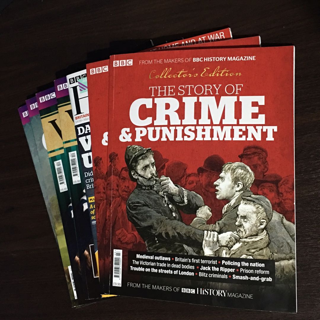 Reserved 70 Off Rare Sold Out Bbc History Magazine Collector S Edition Books Stationery Magazines Others On Carousell