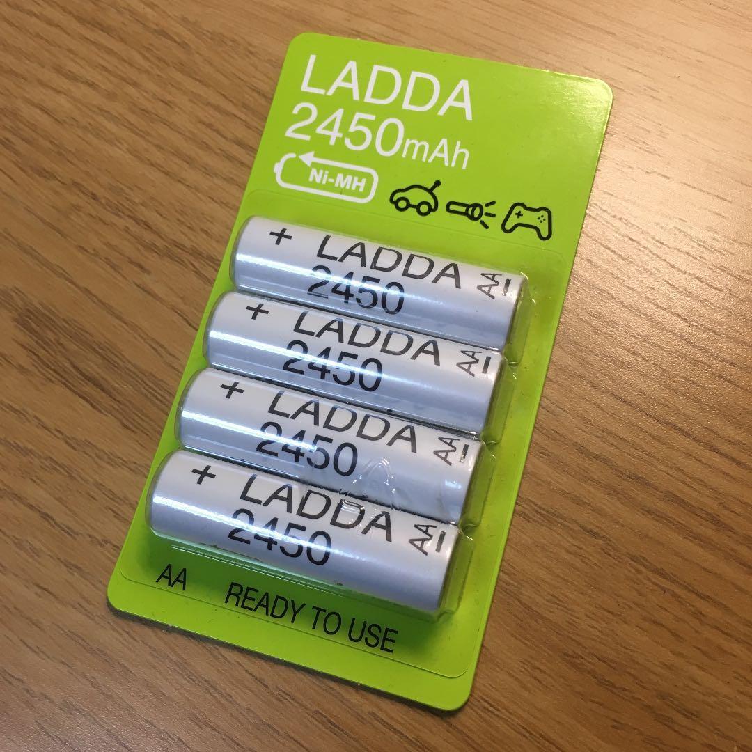 Ready Stocks Ikea Ladda 2450mah Aa Ni Mh Rechargeable Batteries Pack Everything Else On Carousell