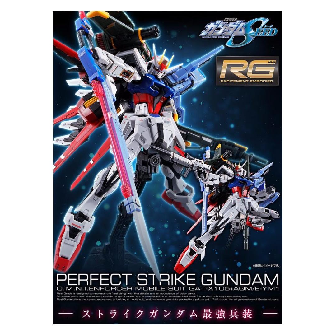 訂貨 Rg模型完美突擊高達rg 1 144 Perfect Strike Gundam 興趣及遊戲 玩具 遊戲類 Carousell
