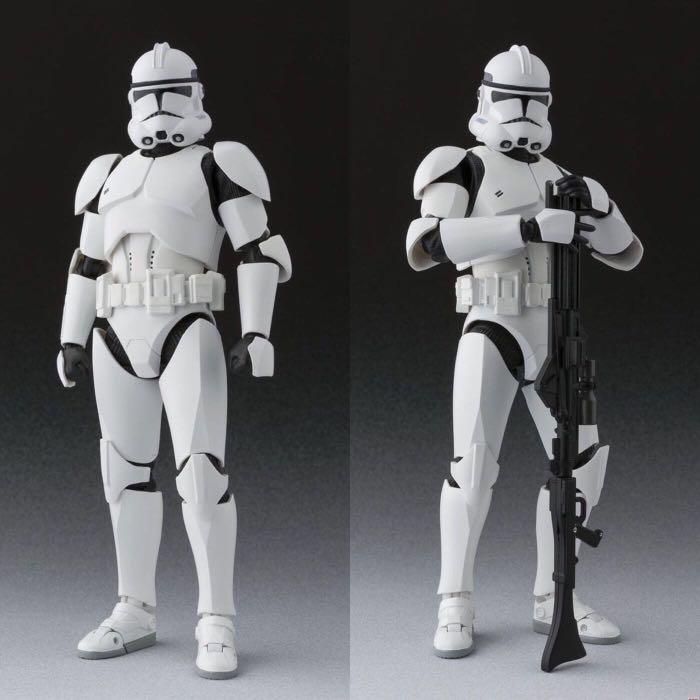Sh figuarts clone deals trooper phase 2