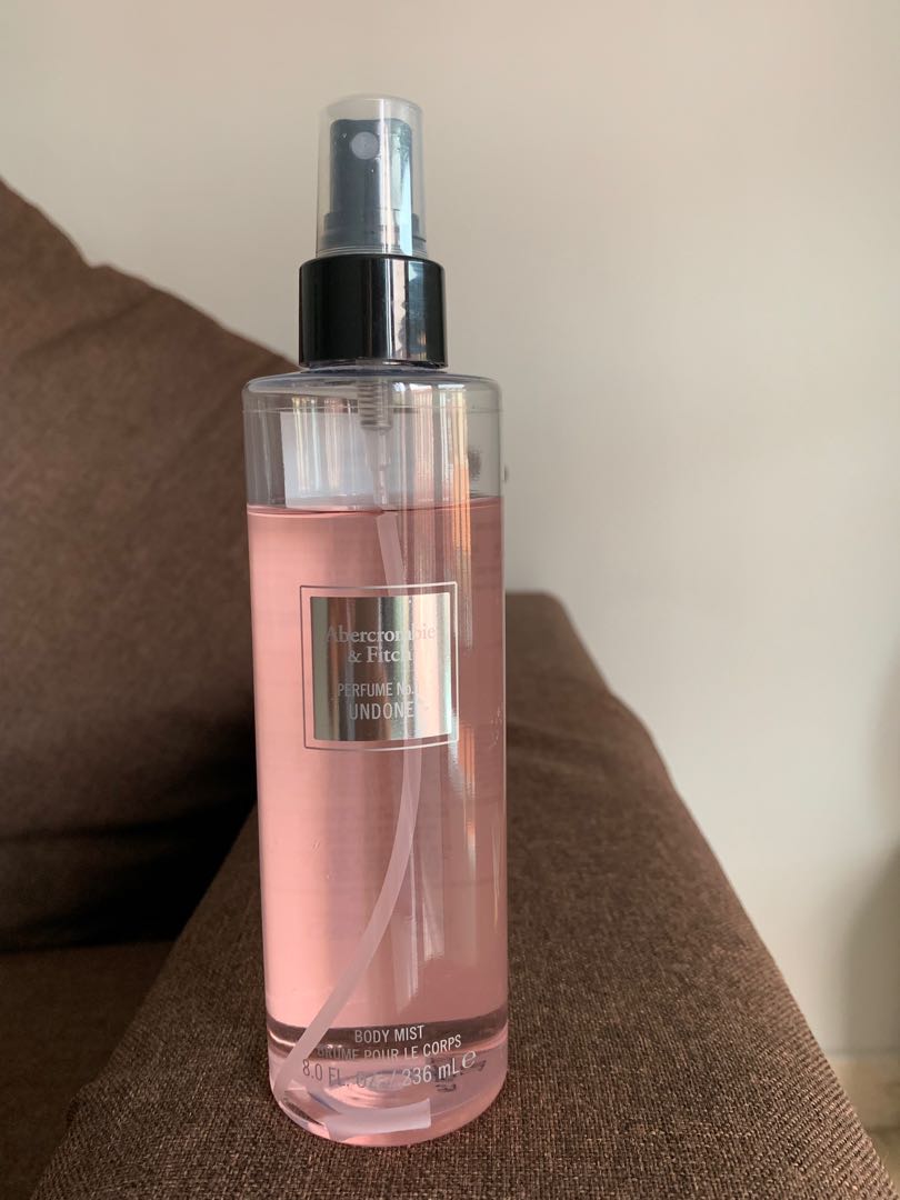abercrombie and fitch undone body mist